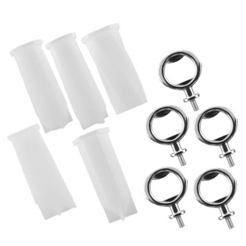 Housoutil Teiliges DIY Silikonform für Flaschenöffner Kristallharz Mold für Präzises Handwerk für Kreative Projekte und Resin Crafts von Housoutil