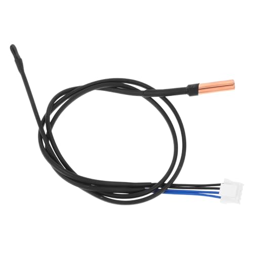 Housoutil Temperatursensor Ntc Thermistor für Klimaanlagen Schnelle Reaktion Präzise Temperaturmessung Kompatibel mit Panasonic Innengerät Langlebig Vielseitig Einsetzbar Housoutil Temperatursensor Ntc Thermistor für Klimaanlagen Schnelle Reaktion Präzise Temperaturmessung Kompatibel mit Panasonic Innengerät Langlebig Vielseitig Einsetzbar von Housoutil
