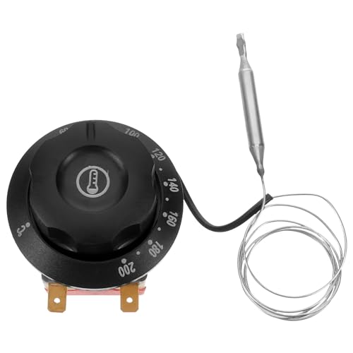 Housoutil Thermostat-Ofenknopf Ersatztemperaturregler Thermostatknopf Für Ofen von Housoutil