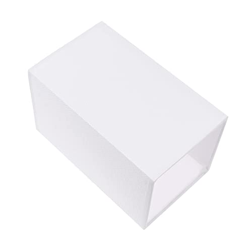 Housoutil E27 Stofflampenschirm Quadratisch Lampenabdeckung Für Wandleuchten Stehleuchten Und Deckenleuchten Lampenschirm Für Wohnzimmer Und Schlafzimmer Modernes Design Vielseitig von Housoutil