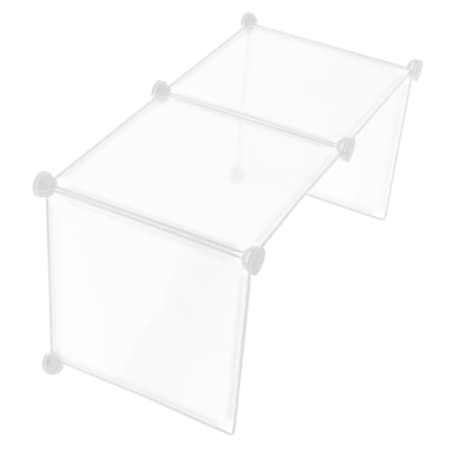 Housoutil Tischteiler Weiß Klassenzimmer Bildschirme Panel Schreibtisch Hustenschutz für Arbeitsplatte Spuckschutz Desktop-Partition Barriereplatte für die Arbeitsplatte Plastik Transparent Housoutil Tischteiler Weiß Klassenzimmer Bildschirme Panel Schreibtisch Hustenschutz für Arbeitsplatte Spuckschutz Desktop-Partition Barriereplatte für die Arbeitsplatte Plastik Transparent von Housoutil