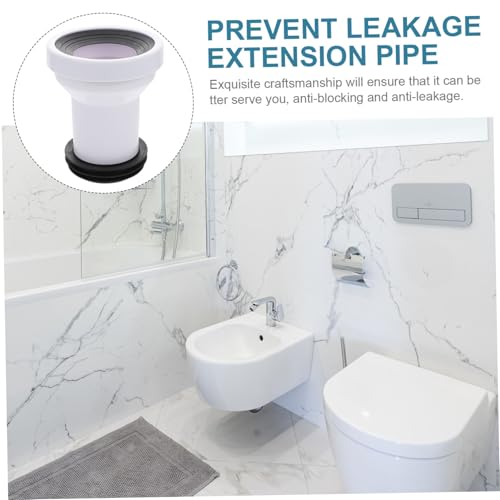 Housoutil Toilettenverlängerungsschlauch Gerade Dichtung Flexibel Zuschneidbar Auslaufsicher Geruchsdicht für Wc anschluss Rohrverbindung Haushaltsgebrauch Housoutil Toilettenverlängerungsschlauch Gerade Dichtung Flexibel Zuschneidbar Auslaufsicher Geruchsdicht für Wc anschluss Rohrverbindung Haushaltsgebrauch von Housoutil