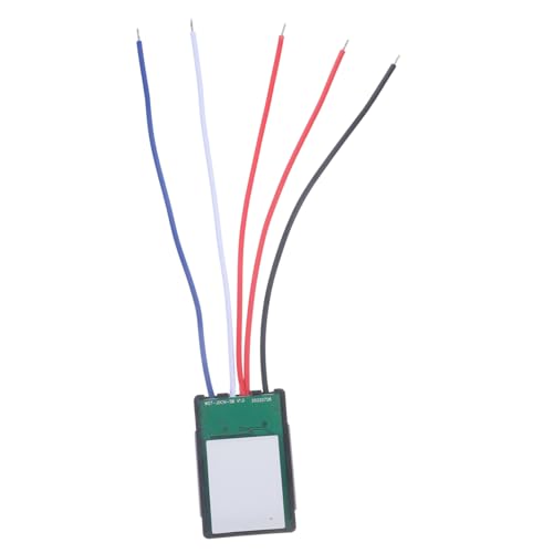 Housoutil Touchschalter Modul für Spiegel Schreibtischlampen Einstellbarer Dimm touchsensor mit Memory funktion Berührungsempfindlicher LED Regler für Badezimmer Wohnzimmerspiegel von Housoutil