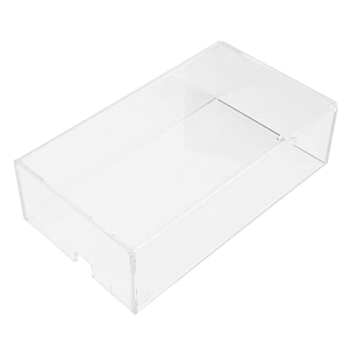 Housoutil Transparente Acryl Mausabdeckung Robuster Mausschutzzubehör für Computer Schutz vor Wasser Einfach zu Reinigen Langlebig von Housoutil