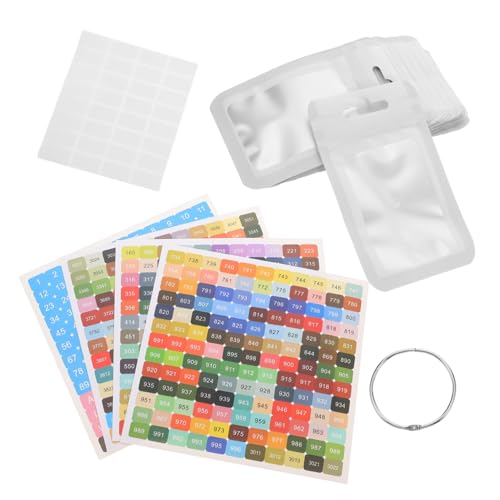 Housoutil Transparente Selbstverschließende Aufbewahrungsbeutel für Strasssteine mit Nummernaufklebern Leichtes Tragbares für DIY kunsthandwerk und Kristallkunst Vielseitige Housoutil Transparente Selbstverschließende Aufbewahrungsbeutel für Strasssteine mit Nummernaufklebern Leichtes Tragbares für DIY kunsthandwerk und Kristallkunst Vielseitige von Housoutil