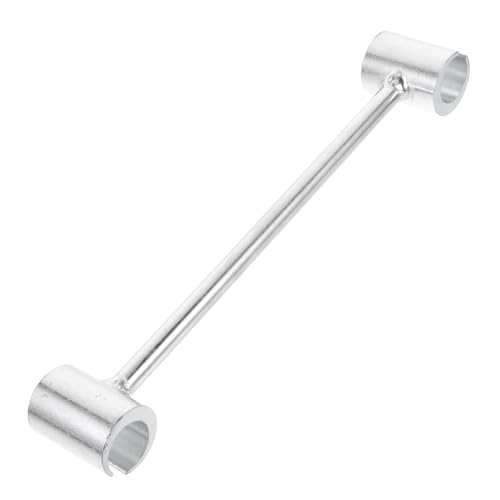 Housoutil Türscharnier-einstellwerkzeug Verstellbarer Edelstahl-schlüssel für Präzise Scharnier-spaltjustierung Robustes Türscharnierschlüssel Wohn Gewerbetüren Housoutil Türscharnier-einstellwerkzeug Verstellbarer Edelstahl-schlüssel für Präzise Scharnier-spaltjustierung Robustes Türscharnierschlüssel Wohn Gewerbetüren von Housoutil