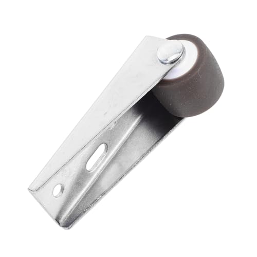 Housoutil Türunterstützungs Rad für Seitliche Montage Ersatz Roller für Möbel und Diy Projekte Leise Tpe Räder Langlebig und Belastbar von Housoutil