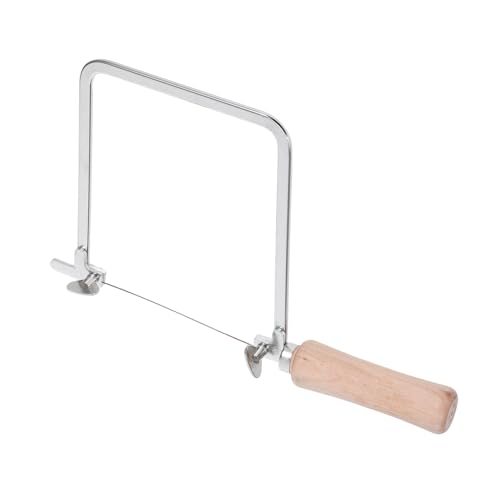 Housoutil U-förmige Handsäge mit Holzgriff und Feinem Stahlseil Präzise Laubsäge für Holz Metall und Kunststoff Vielseitiges Mini-sägetool für Schmuck Modellbau und Bastelarbeiten Housoutil U-förmige Handsäge mit Holzgriff und Feinem Stahlseil Präzise Laubsäge für Holz Metall und Kunststoff Vielseitiges Mini-sägetool für Schmuck Modellbau und Bastelarbeiten von Housoutil
