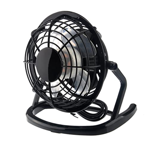 Housoutil USB Mini Tischventilator Schwarz Kompakter Leiser USB für Schreibtisch Tragbar und Energiesparend für Büro Schlafzimmer und Outdoor Einsatz Housoutil USB Mini Tischventilator Schwarz Kompakter Leiser USB für Schreibtisch Tragbar und Energiesparend für Büro Schlafzimmer und Outdoor Einsatz von Housoutil