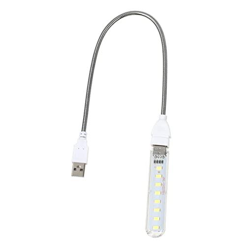 Housoutil Flexible Nacht- -atmosphärenlampe Für Schreibtisch-schwanenhalslampe Computerzubehör von Housoutil