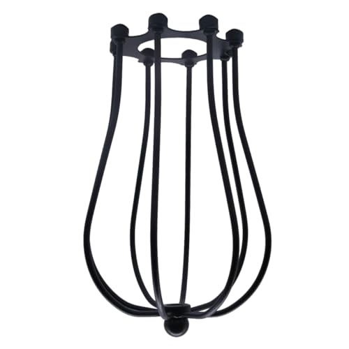 Housoutil Vintage Eisen Lampenschirm im Amerikanischen Landhausstil Dekorativer Lampenschutz für Kronleuchter und Wandleuchte Robustes Lampengitter für Wohn Schlafzimmerbeleuchtung Housoutil Vintage Eisen Lampenschirm im Amerikanischen Landhausstil Dekorativer Lampenschutz für Kronleuchter und Wandleuchte Robustes Lampengitter für Wohn Schlafzimmerbeleuchtung von Housoutil