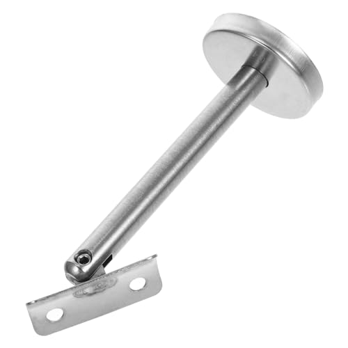 Housoutil Wandmontierte Handlaufhalterung Robuste Stütze für Handläufe für Wohn und Geschäftsbereiche Einfache Installation Design für Interieur von Housoutil