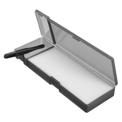 Housoutil Wasserabziehbilder Box Mit Feuchtigkeitsbox Für Hobby-Modellbau-Aufkleber Hobby-Modellbau-werkzeugset Tragbare Aufbewahrungsbox Für Kleine Werkzeuge Und Zubehör von Housoutil