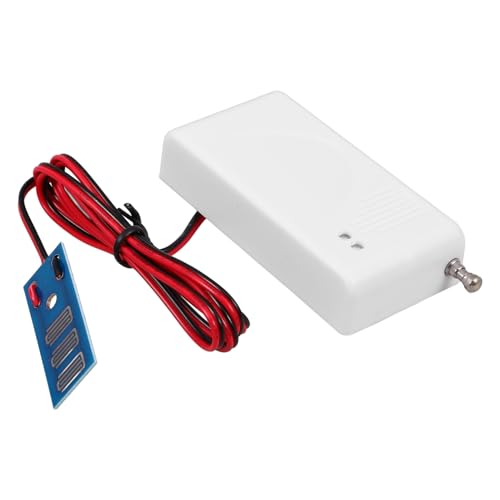 Housoutil Wasserdetektor Sensor mit Langem Kabel Wiederverwendbare Wasserprobe für Zuverlässige Lecküberwachung Unternehmen und Industrie Installieren Langlebig Housoutil Wasserdetektor Sensor mit Langem Kabel Wiederverwendbare Wasserprobe für Zuverlässige Lecküberwachung Unternehmen und Industrie Installieren Langlebig von Housoutil