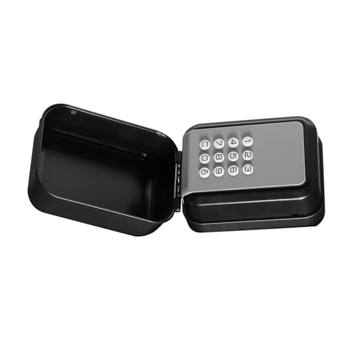 Housoutil Wasserdichter Schlüsselsafe Außen Wandmontage Zahlenschloss Großes Fassungsvermögen Robuste Metallbox für Haus Büro Garage Wetterfeste Schlüsselbox für Sichere Aufbewahrung Housoutil Wasserdichter Schlüsselsafe Außen Wandmontage Zahlenschloss Großes Fassungsvermögen Robuste Metallbox für Haus Büro Garage Wetterfeste Schlüsselbox für Sichere Aufbewahrung von Housoutil