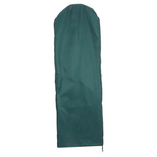 Housoutil Wasserdichter Uv-beständiger Faltschutz für Klappleitern Staubdicht und Leicht mit Zugband Platzsparend für Haushalt Garten und Baustelle Robustes Material Grün von Housoutil