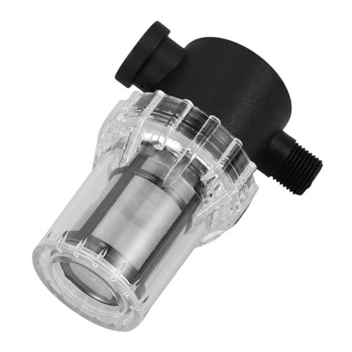 Housoutil Wasserfilter Vorfilter für Gartenpumpe Mesh Wasserstrahlsieb Sandfilter Vorfilter für Wasserschlauch mit Transparentem Gehäuse Langlebig und Effizient für Hauswasserwerk Housoutil Wasserfilter Vorfilter für Gartenpumpe Mesh Wasserstrahlsieb Sandfilter Vorfilter für Wasserschlauch mit Transparentem Gehäuse Langlebig und Effizient für Hauswasserwerk von Housoutil