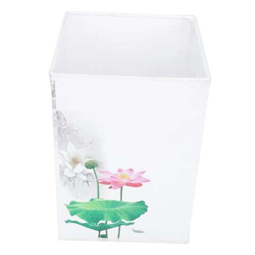 Housoutil Wear resistant Quadratischer Lampenschirm aus Eisen und Stabiler Tischlampenschirm für Schreibtisch Nachttisch Bettleuchten Einfach zu Montieren Langlebiger Lampenschutz für von Housoutil