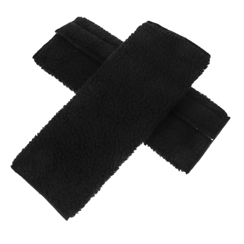 Housoutil Weiche Schwarze Armlehnenpolster aus Plüsch für und Gehhilfe Teiliges Einfach zu Montieren Stützendes Kissen zur Druckentlastung Komfortables Zubehör für Standardrollstühle Housoutil Weiche Schwarze Armlehnenpolster aus Plüsch für und Gehhilfe Teiliges Einfach zu Montieren Stützendes Kissen zur Druckentlastung Komfortables Zubehör für Standardrollstühle von Housoutil