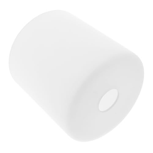 Housoutil Weißer Zylinder Lampenschirm aus Satiniertem Glas Fassung Bruchsicher Moderner Lampenschirm für Pendel Tisch Steh Wandleuchte Wohnraum Esszimmer Housoutil Weißer Zylinder Lampenschirm aus Satiniertem Glas Fassung Bruchsicher Moderner Lampenschirm für Pendel Tisch Steh Wandleuchte Wohnraum Esszimmer von Housoutil