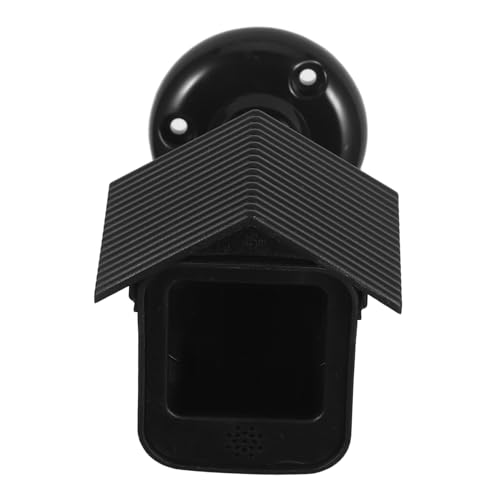 Housoutil Wetterfeste Kamera Schutzhülle mit Verstellbarer Wandhalterung Kompatibel für Cam Outdoor Indoor Schutzgehäuse mit UV Regenschutz Einfache Montage von Housoutil