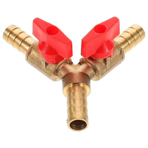 Housoutil Y-förmige Ventilarmatur 3 Wege Ventil y Verteiler Benzinhahn Boot Widerhaken Kugelhahn 3-wege-absperrventil Aus Messing 3-wege-absperrventile Erdgas Ventil Schlauch Gas-kugelhahn Housoutil Y-förmige Ventilarmatur 3 Wege Ventil y Verteiler Benzinhahn Boot Widerhaken Kugelhahn 3-wege-absperrventil Aus Messing 3-wege-absperrventile Erdgas Ventil Schlauch Gas-kugelhahn von Housoutil
