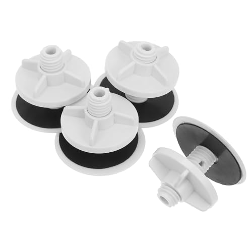 Housoutil Zapfen 4 Stück Dekorative Waschbecken-Abdeckung Waschtisch-Waschbecken Waschbecken Aufsatz Waschbeckenstöpsel Waschbecken-Stopfen Waschbecken-Blindkappe Abdeckung Wasserhahn von Housoutil