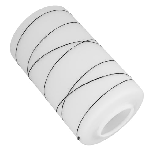Housoutil Zylinder Lampenschirm aus Mattiertem Glas Weiß Gebürstetes Design Kompatibel mit Pendelleuchte Wandleuchte und Tischlampe Langlebig Diffus Strahlend für Gemütliche Beleuchtung Ø Housoutil Zylinder Lampenschirm aus Mattiertem Glas Weiß Gebürstetes Design Kompatibel mit Pendelleuchte Wandleuchte und Tischlampe Langlebig Diffus Strahlend für Gemütliche Beleuchtung Ø von Housoutil