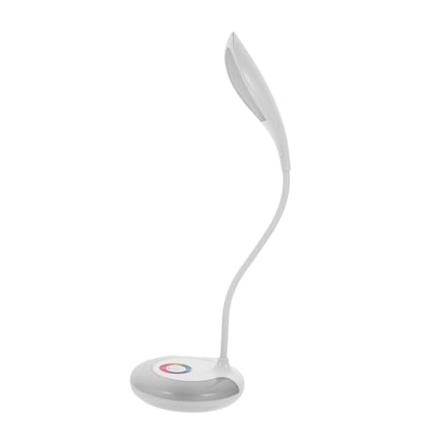 Housoutil kleine Tischlampe Schreibtischlampe süß smarte Schreibtischlampe moderner Schreibtisch Monitor kinderzimmer lampen kinderzimmerlampe Leselicht LED-Schreibtischlampe Stk Weiß Housoutil kleine Tischlampe Schreibtischlampe süß smarte Schreibtischlampe moderner Schreibtisch Monitor kinderzimmer lampen kinderzimmerlampe Leselicht LED-Schreibtischlampe Stk Weiß von Housoutil