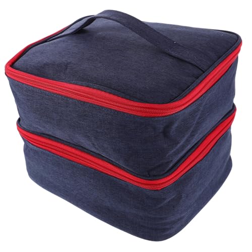 Housoutil Organizer Für Nagelzubehör Tragbarer Aufbewahrungsbehälter Fächer Für Flaschen Aufbewahrungstasche Für Schminkartikel Reisebox Für Kleine Gegenstände wasserdichte Aufbewahrungsbox Housoutil Organizer Für Nagelzubehör Tragbarer Aufbewahrungsbehälter Fächer Für Flaschen Aufbewahrungstasche Für Schminkartikel Reisebox Für Kleine Gegenstände wasserdichte Aufbewahrungsbox von Housoutil