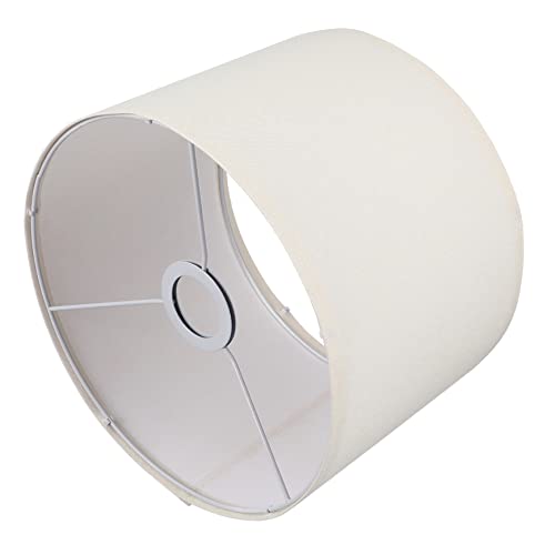 Lampenschirm aus Leinen schlafzimmerlampe schlafzimmer lampen ceiling light Lampenschirme für Tischlampen Lampenschirm aus Rattan Haushaltsstoff Lampenschirm aus Stoff Leinen- Weiß Housoutil von Housoutil