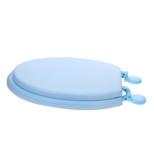 Housoutil Toilettensitz Aus Schaumstoff Verdickter Weicher Trainings-toilettensitz Für Das Badezimmer Bequeme Unterstützung Leicht Zu Entfernen Housoutil Toilettensitz Aus Schaumstoff Verdickter Weicher Trainings-toilettensitz Für Das Badezimmer Bequeme Unterstützung Leicht Zu Entfernen von Housoutil