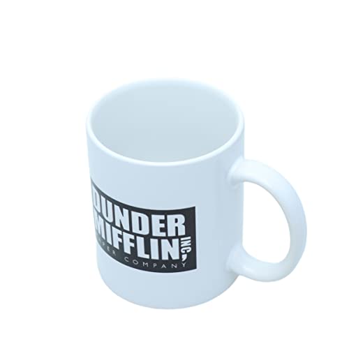 Welten Best Boss Kaffeetasse: 350Ml Büro Dunder Mifflin Ceramic Mug- Weiß Kaffeetasse Tasse Für Geburtstag- Weihnachten Lustige Doppelte Seiten Teetasse Männlich/ Weiblich/ von Housoutil