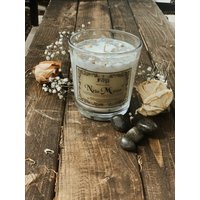 Neumond Intentions-Kerze Mit Labradorit/Kristall Manifestations-Kerze Kräuter-Intentions-Kerze Geschenk Für Sie Brautgeschenk Neumond Intentions-Kerze Mit Labradorit/Kristall Manifestations-Kerze Kräuter-Intentions-Kerze Geschenk Für Sie Brautgeschenk von HoussFreya