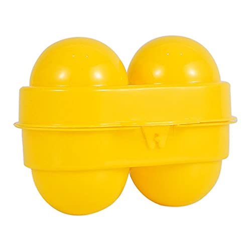 2 Gitter Ei Lagerung Behälter Kunststoff Eierbehälter 2 Grids Mini Egg Holder Mini Organize Fall Picknick Camping Lagerungsträger Mit Festem Griff Gelb 2 Gitter Ei Lagerung Behälter Kunststoff Eierbehälter 2 Grids Mini Egg Holder Mini Organize Fall Picknick Camping Lagerungsträger Mit Festem Griff Gelb von HoveeLuty