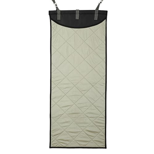 Bügelmatte, 114,4 x 48,5 cm, zum Aufhängen über der Tür, hitzebeständige Bügeldecke, faltbar, tragbar, wasserdicht, rutschfest, isoliert, vertikal hängende Bügelmatte, Bügelmatte, Dampfständer zum Büg Bügelmatte, 114,4 x 48,5 cm, zum Aufhängen über der Tür, hitzebeständige Bügeldecke, faltbar, tragbar, wasserdicht, rutschfest, isoliert, vertikal hängende Bügelmatte, Bügelmatte, Dampfständer zum Büg von HoveeLuty