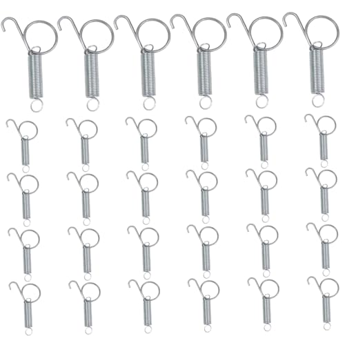 HoveeLuty 30 Stück Drahtkäfig-Clips, stabile verzinkte Käfig-Clips, tragbare große J- für Drahtkäfige, Federkäfig-Türhaken für Vogelkäfig-Zubehör, Kleintierkäfig, Vogelkäfig-Zubehör, Käfig- HoveeLuty 30 Stück Drahtkäfig-Clips, stabile verzinkte Käfig-Clips, tragbare große J- für Drahtkäfige, Federkäfig-Türhaken für Vogelkäfig-Zubehör, Kleintierkäfig, Vogelkäfig-Zubehör, Käfig- von HoveeLuty