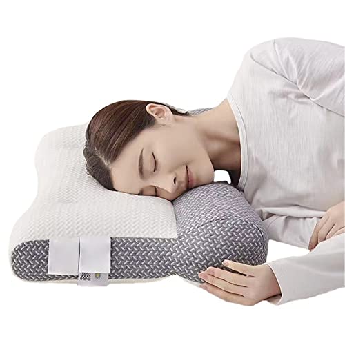 HoveeLuty Ergonomische Kissen Orthopädische Korrekturtraktion Konturkissen Schlaftkissen Halskissen Für Nackenschmerzen Für Alle Schlafpositionen HoveeLuty Ergonomische Kissen Orthopädische Korrekturtraktion Konturkissen Schlaftkissen Halskissen Für Nackenschmerzen Für Alle Schlafpositionen von HoveeLuty