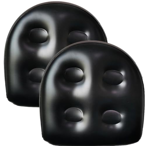 Stück aufblasbare Sitzerhöhung 18,5 x 14,6 x 5,9 Zoll, Whirlpool- und Rückenstütze, aufblasbarer Whirlpool-Sitz mit Saugnapf, Whirlpool-Sitz, PVC-Whirlpool-Sitzerhöhung für Erwachsene, schwarz, aufbla Stück aufblasbare Sitzerhöhung 18,5 x 14,6 x 5,9 Zoll, Whirlpool- und Rückenstütze, aufblasbarer Whirlpool-Sitz mit Saugnapf, Whirlpool-Sitz, PVC-Whirlpool-Sitzerhöhung für Erwachsene, schwarz, aufbla von HoveeLuty