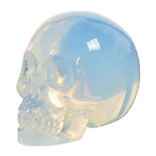 Totenkopffigur, Kristallschädel, natürlicher Kristall, menschlicher Totenkopf, Statue, handgeschnitzt, Heilkristall, Totenkopf für Erwachsene, Kopfknochenfigur, natürlicher Kristall, menschlicher Tote Totenkopffigur, Kristallschädel, natürlicher Kristall, menschlicher Totenkopf, Statue, handgeschnitzt, Heilkristall, Totenkopf für Erwachsene, Kopfknochenfigur, natürlicher Kristall, menschlicher Tote von HoveeLuty