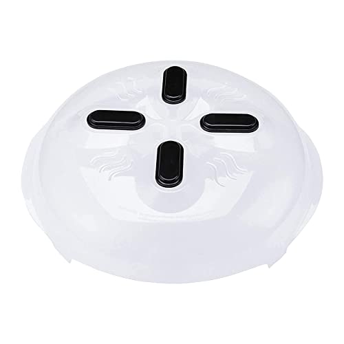 Magnetische Mikrowellenabdeckung für Lebensmittel, Mikrowelle, Spritzschutz, 11 12, transparente Mikrowellenabdeckung, Geschirrabdeckungen für Mikrowelle, Ofen, Kochen, groß,Schwarz Magnetische Mikrowellenabdeckung für Lebensmittel, Mikrowelle, Spritzschutz, 11 12, transparente Mikrowellenabdeckung, Geschirrabdeckungen für Mikrowelle, Ofen, Kochen, groß,Schwarz von Hover Cover