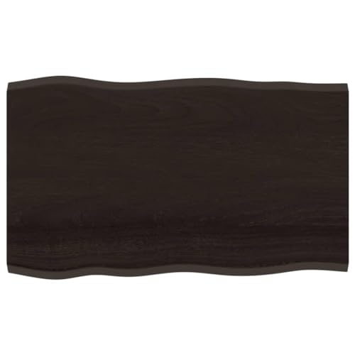 Hovothy Tischplatte 100x60x2 cm Tischplatte-Holz Gartentischplatte Echtholz Arbeitsplatte Massivholzplatte Ersatztischplatte für Tisch Esstisch Couchtisch Massives Eichenholz mit dunkler Oberfläche Hovothy Tischplatte 100x60x2 cm Tischplatte-Holz Gartentischplatte Echtholz Arbeitsplatte Massivholzplatte Ersatztischplatte für Tisch Esstisch Couchtisch Massives Eichenholz mit dunkler Oberfläche von Hovothy