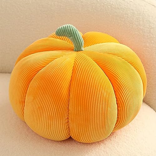 Kürbis Kissen, Pumpkin Plush Floor Cushion, Schlafzimmer Dekoration, Halloween Kürbis Deko Kissen, Home Decoration, Gefüllte Spielzeuge von Hovoto