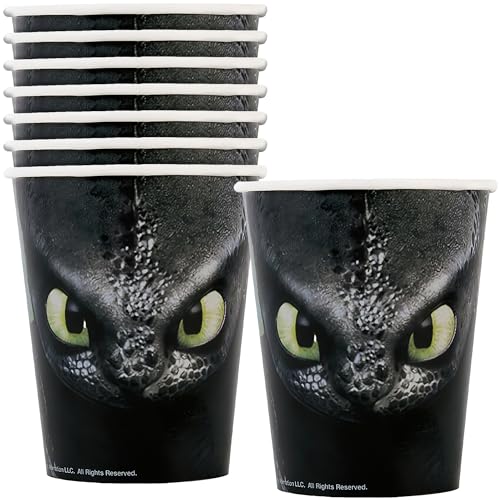 How to Train Your Dragon: The Hidden World - 9oz Party Cups [8 per Pack] von Unique