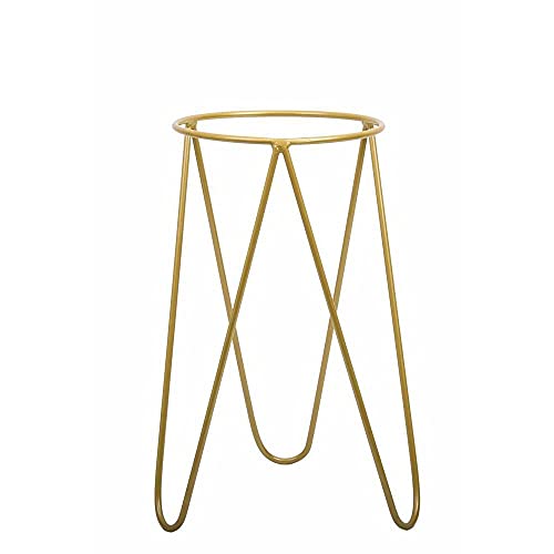 HowHomely Blumenständer Metall - Gold Pflanzenständer 45 cm Hoch für Töpfe mit 24 cm Ø - Eleganter und Minimalistischer Blumentopfhalter für die Innendekoration HowHomely Blumenständer Metall - Gold Pflanzenständer 45 cm Hoch für Töpfe mit 24 cm Ø - Eleganter und Minimalistischer Blumentopfhalter für die Innendekoration von HowHomely
