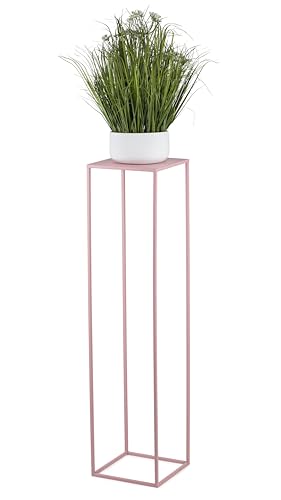 HowHomely Blumenständer Metall Rosa 100 cm Hoch - Solider und Robuster Blumenhocker Metall - Pflanzenständer für die Dekoration in Wohnzimmer Schlafzimmer oder Büro HowHomely Blumenständer Metall Rosa 100 cm Hoch - Solider und Robuster Blumenhocker Metall - Pflanzenständer für die Dekoration in Wohnzimmer Schlafzimmer oder Büro von HowHomely