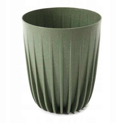 HowHomely Blumentopf aus Kunststoff 36 cm mit Pflanzkübel Einsatz 30 cm Durchmesser - Langlebige und Leichte Übertopf in Grün für Deko Wohnzimmer Garten oder Terrasse HowHomely Blumentopf aus Kunststoff 36 cm mit Pflanzkübel Einsatz 30 cm Durchmesser - Langlebige und Leichte Übertopf in Grün für Deko Wohnzimmer Garten oder Terrasse von HowHomely