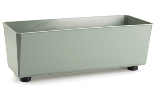 HowHomely Blumentopf grün | Blumenübertopf 37x17x14 cm | Langlebige und Leichte Übertopf für Deko Wohnzimmer Schlafzimmer Bad oder Büro | Moderne Dekoration HowHomely Blumentopf grün | Blumenübertopf 37x17x14 cm | Langlebige und Leichte Übertopf für Deko Wohnzimmer Schlafzimmer Bad oder Büro | Moderne Dekoration von HowHomely