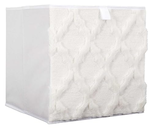 HowHomely | Faltbox Boho beige 30x30 cm – Stoff Aufbewahrungsbox dekorativ, Regalkorb faltbar, Textilbox für Kinderzimmer, Kleiderschrank, Wohnzimmer HowHomely | Faltbox Boho beige 30x30 cm – Stoff Aufbewahrungsbox dekorativ, Regalkorb faltbar, Textilbox für Kinderzimmer, Kleiderschrank, Wohnzimmer von HowHomely