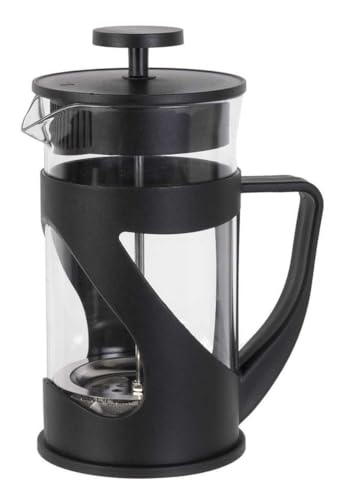 HowHomely Kaffeebereiter Espressokanne Kaffeekocher Glas 600 ml Kaffee 5 Tasse – stylische French Press für 5 Tassen – Hand-Kaffeebereiter aus Borosilikatglas für Espresso Filterkaffee Cold Brew von HowHomely